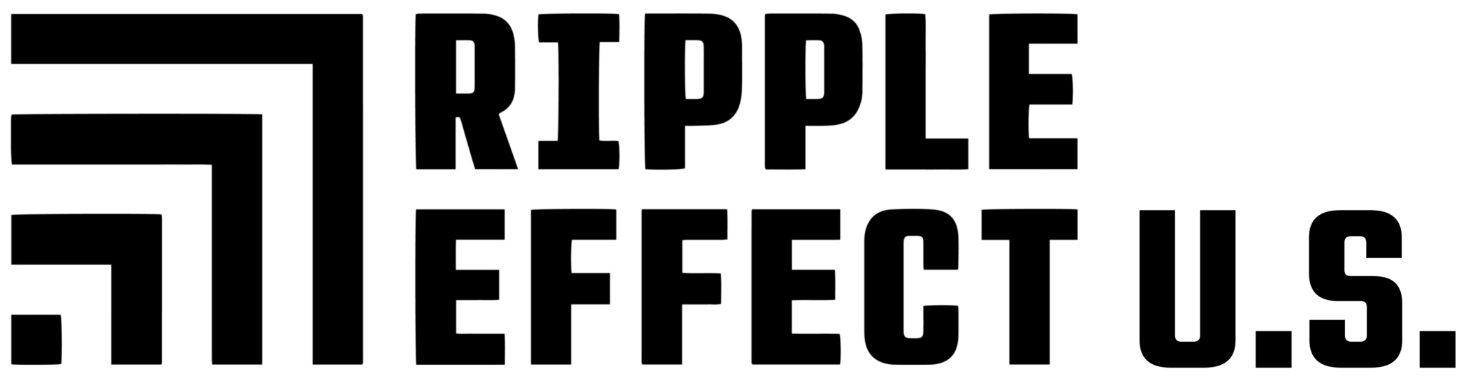 ripple effect US logo